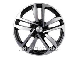 Khomen Wheels KHW1612 (16_Elantra/Ceed/Cerato) 6.5x16 5x114.3 ET50 67.1 Black-FP